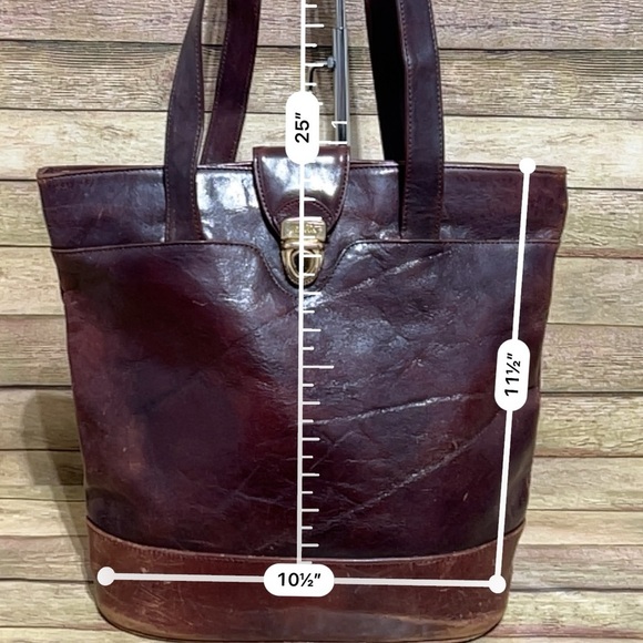 Orton Sydney Leather Tote - Picture 6 of 11